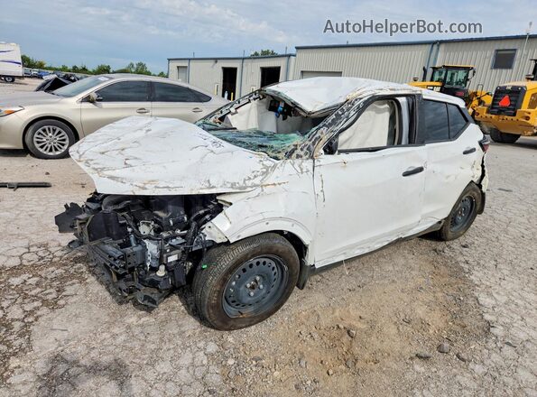 3N1CP5BV7SL499029 2025 NISSAN KICKS White Rear left
