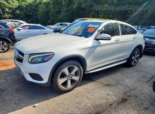 WDC0J4KB4HF212728 2017 MERCEDES-BENZ GLC-CLASS White Rear left