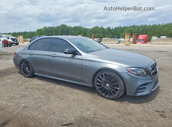 WDDZF6EB3HA160730 2017 MERCEDES-BENZ E Black Widok z przodu