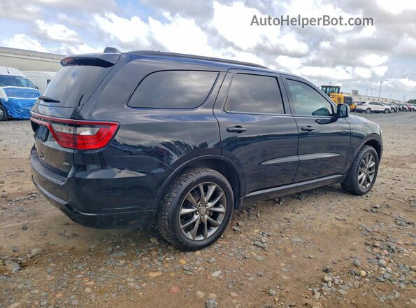 1C4RDJDG3HC737390 2017 DODGE DURANGO Черный Передняя правая четверть