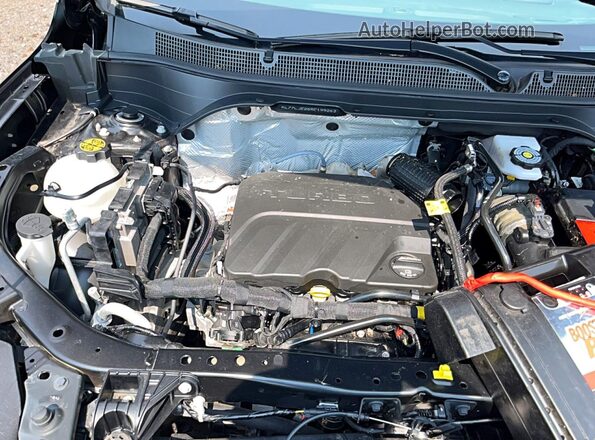 KL77LJE26RC199263 2024 CHEVROLET TRAX Black Widok deski rozdzielczej
