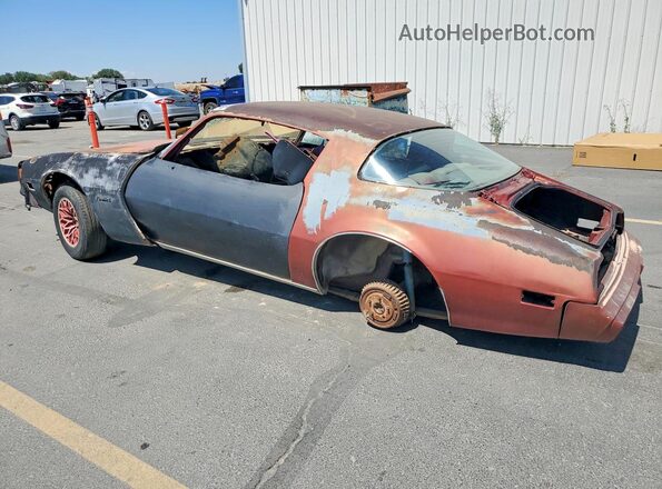 2T87A9L157821 1979 PONTIAC FIREBIRD Two Tone Rear right
