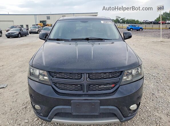 3C4PDDEG6GT190187 2016 DODGE JOURNEY Black Вид ззаду