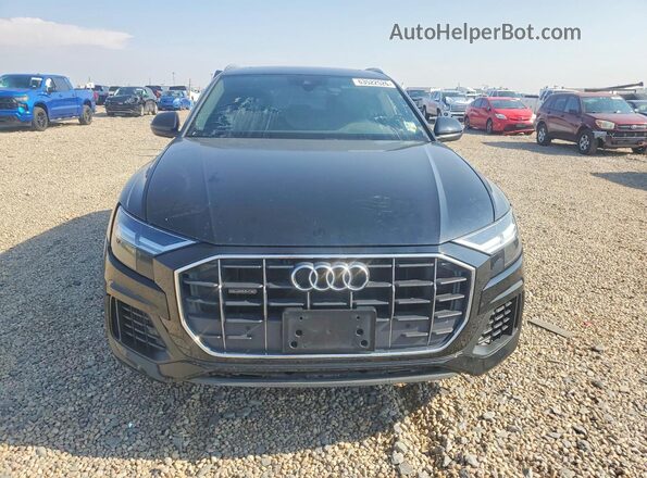 WA1AVAF10KD013428 2019 AUDI Q8 Black Widok z tyłu