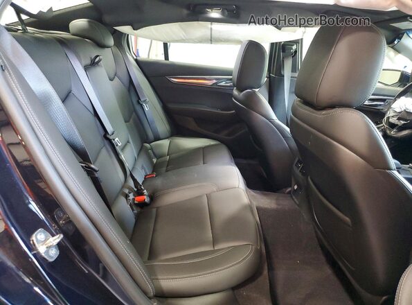 1G6DX5RK2L0128116 2020 CADILLAC CT5 Blue Սալոնի հետևի տեսք