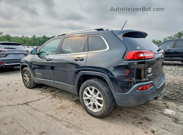 1C4PJMCB0JD529684 2018 JEEP CHEROKEE Black Rear right