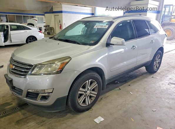 1GNKRHKD6GJ204486 2016 CHEVROLET TRAVERSE Silver Trasero izquierdo