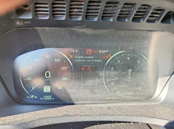 YV4A22PM7G1057946 2016 VOLVO XC90 Угольный Вид задних сидений