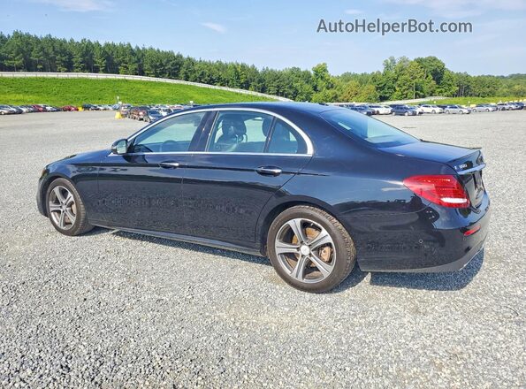 WDDZF4JB7HA049768 2017 MERCEDES-BENZ E-CLASS Черный Задняя правая четверть