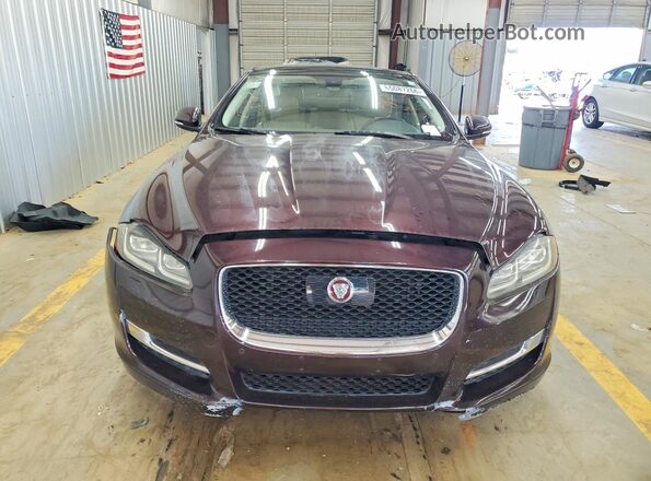 SAJWJ1CD0G8V94579 2016 JAGUAR XJ Red Vista trasera