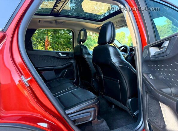 1FMCU9J91LUB08350 2020 FORD ESCAPE Red Widok z tyłu