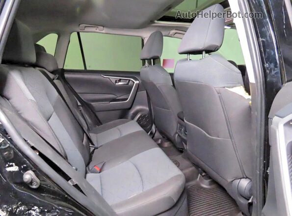 4T3RWRFV6SU206709 2025 TOYOTA RAV4 Black Vista interior delantera
