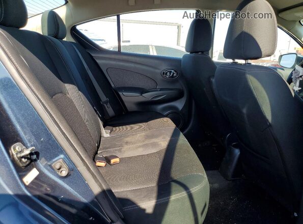 3N1CN7AP1GL823958 2016 NISSAN VERSA Blue უკანა სალონის ხედი