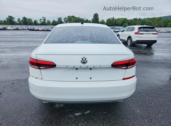 1VWSA7A37LC018891 2020 VOLKSWAGEN PASSAT Белый Вид салона спереди