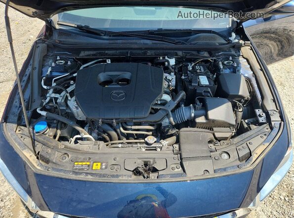 3MZBPACM5RM435600 2024 MAZDA 3 Синий Вид подкапотного пространства