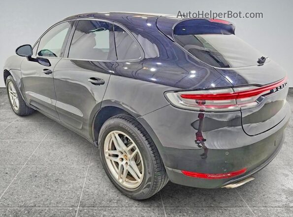 WP1AA2A57MLB08979 2021 PORSCHE MACAN Black Trasero derecho