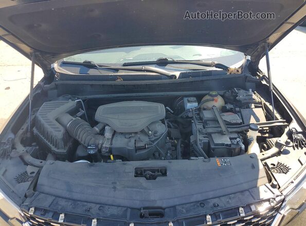 1GYKPDRS6PZ183422 2023 CADILLAC XT6 Black VIN կոդի պիտակի տեսք