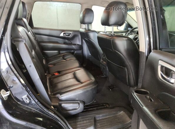 5N1AR2MM5GC654404 2016 NISSAN PATHFINDER Black Widok komory silnika