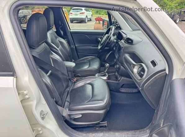 ZACNJBD11KPK03104 2019 JEEP RENEGADE White უკანა ხედი