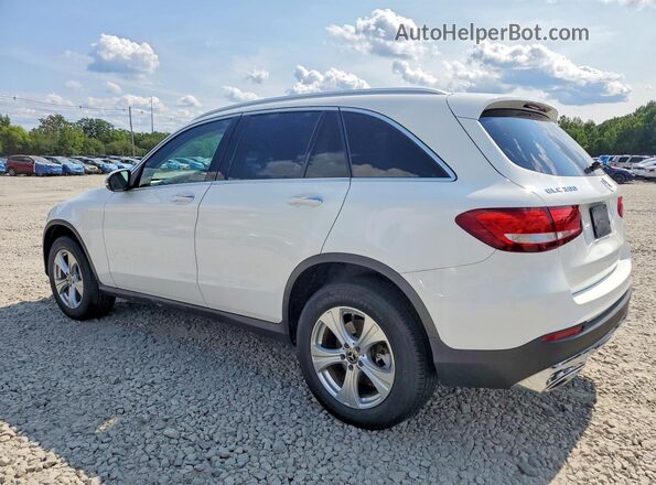 WDC0G4KB9HF253046 2017 MERCEDES-BENZ GLC-CLASS White Trasero derecho