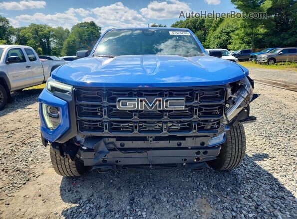 1GTP2BEK3S1134075 2025 GMC CANYON Blue Rear view
