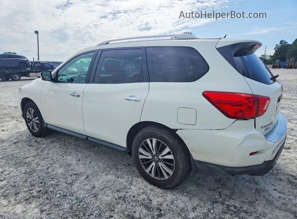 5N1DR2MN4HC600762 2017 NISSAN PATHFINDER White Tył prawy