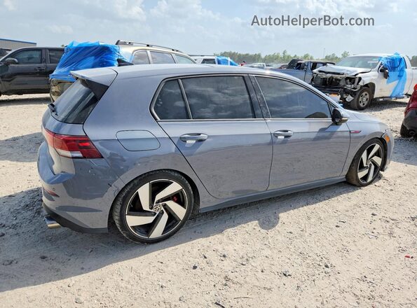 WVW2A7CD3PW148549 2023 VOLKSWAGEN GTI Серый Передняя правая четверть