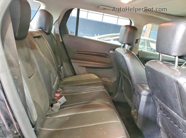 2GKFLVE39G6277771 2016 GMC TERRAIN Black Вид підкапотного простору