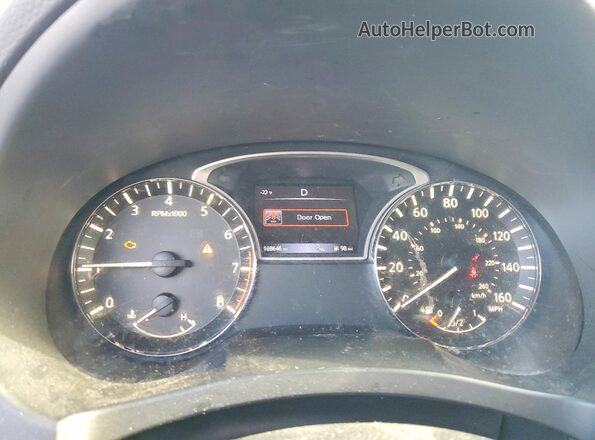 1N4AL3AP0HC235832 2017 NISSAN ALTIMA Серый Вид задних сидений