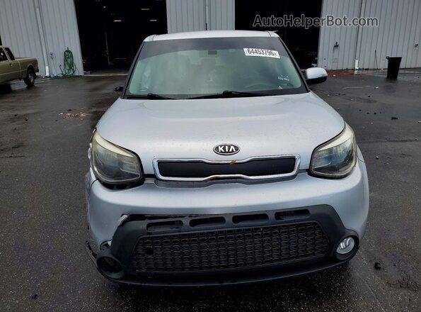 KNDJX3A54G7858407 2016 KIA SOUL Silver Հետևի տեսք