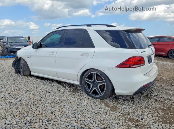 4JGDA6EB9JB007574 2018 MERCEDES-BENZ GLE White Tył prawy