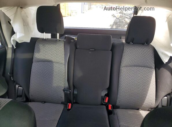 JTEZU5JR3H5151902 2017 TOYOTA 4RUNNER Black უკანა სალონის ხედი