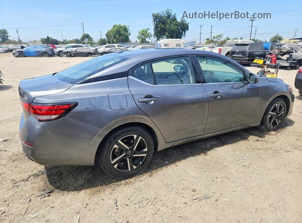 3N1AB8CV5RY306993 2024 NISSAN SENTRA Gray Delantero derecho
