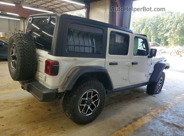 1C4PJXFN3SW527716 2025 JEEP WRANGLER White Front right