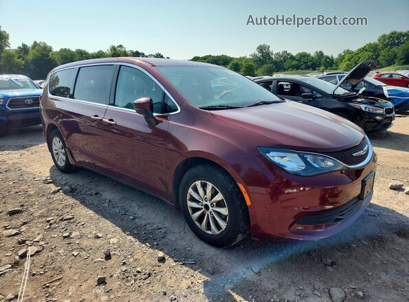 2C4RC1DG8HR521805 2017 CHRYSLER PACIFICA Red Widok z przodu