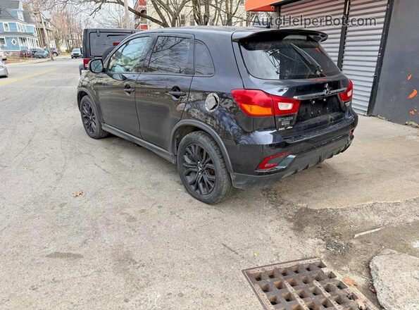 JA4AR3AU4KU017337 2019 MITSUBISHI OUTLANDER Charcoal Front right