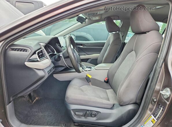 4T1C11BKXPU094255 2023 TOYOTA CAMRY Серый Вид панели приборов