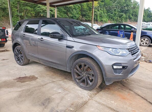 SALCR2BG9HH638584 2017 LAND ROVER DISCOVERY Gray Front view