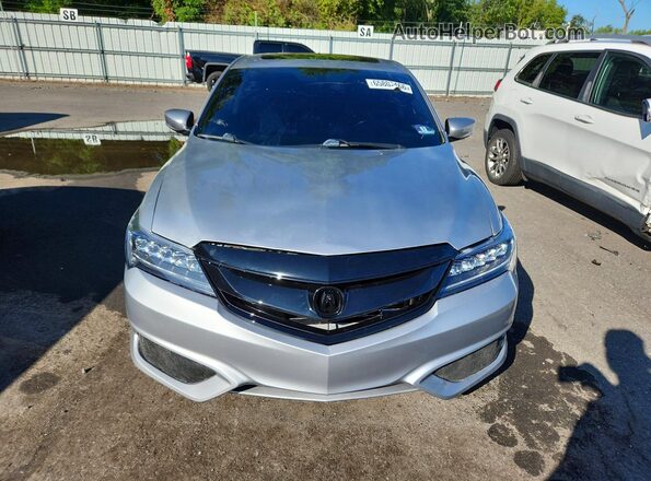 19UDE2F79HA003988 2017 ACURA ILX Серебряный Вид сзади