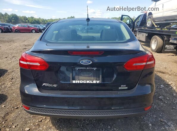 1FADP3FE5JL209466 2018 FORD FOCUS Black Սալոնի դիմացի տեսք