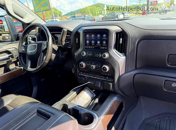 1GT49WEY1LF271434 2020 GMC SIERRA Black Հետևի նստատեղերի տեսք