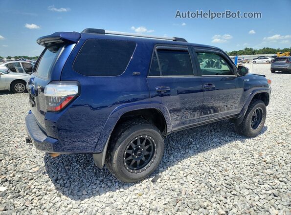 JTEZU5JR2K5198250 2019 TOYOTA 4RUNNER Blue Передня права чверть