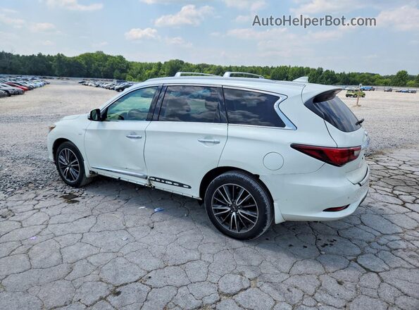 5N1DL0MN1KC513219 2019 INFINITI QX60 White Հետևի աջ