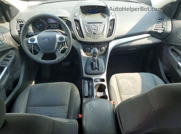 1FMCU0GX9GUB75902 2016 FORD ESCAPE Gray ხელსაწყოთა პანელის ხედი