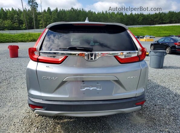 2HKRW2H52JH686712 2018 HONDA CR-V Silver Vista interior delantera