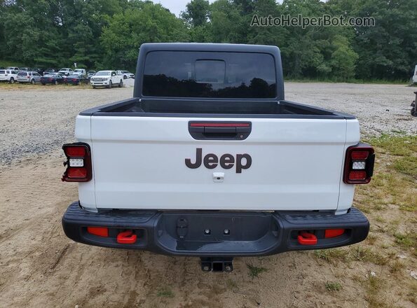 1C6RJTBG0TL157201 2026 JEEP GLADIATOR White Front interior view