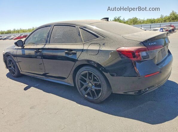 2HGFE2F53SH574537 2025 HONDA CIVIC Black Հետևի աջ