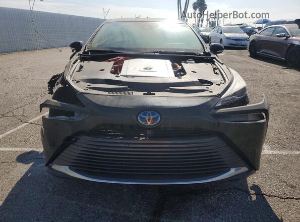 JTDAAAAA5NA006859 2022 TOYOTA MIRAI Black Հետևի տեսք