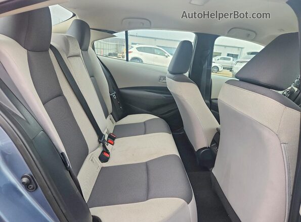 5YFB4MDE7TP394603 2026 TOYOTA COROLLA Серый Вид задней части салона
