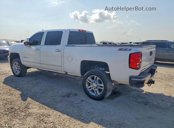 1GC1KWE8XGF301754 2016 CHEVROLET SILVERADO White Задня права чверть